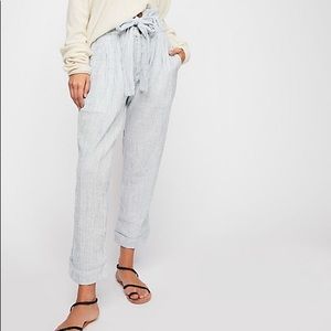 Free People yarn dye pants